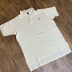 Men’s polo collar shirt